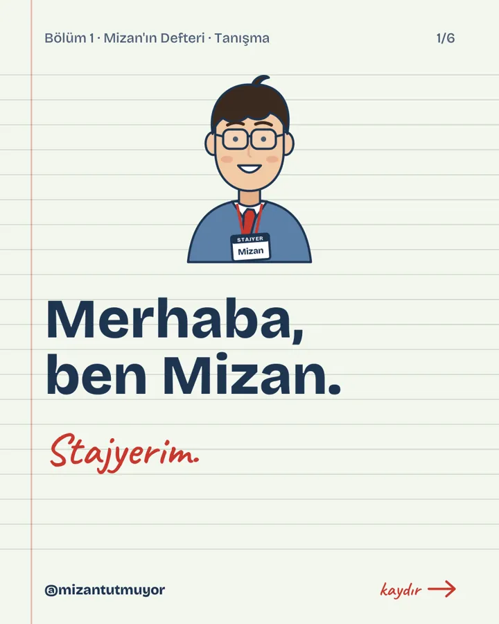 Bölüm 1: Ben Mizan