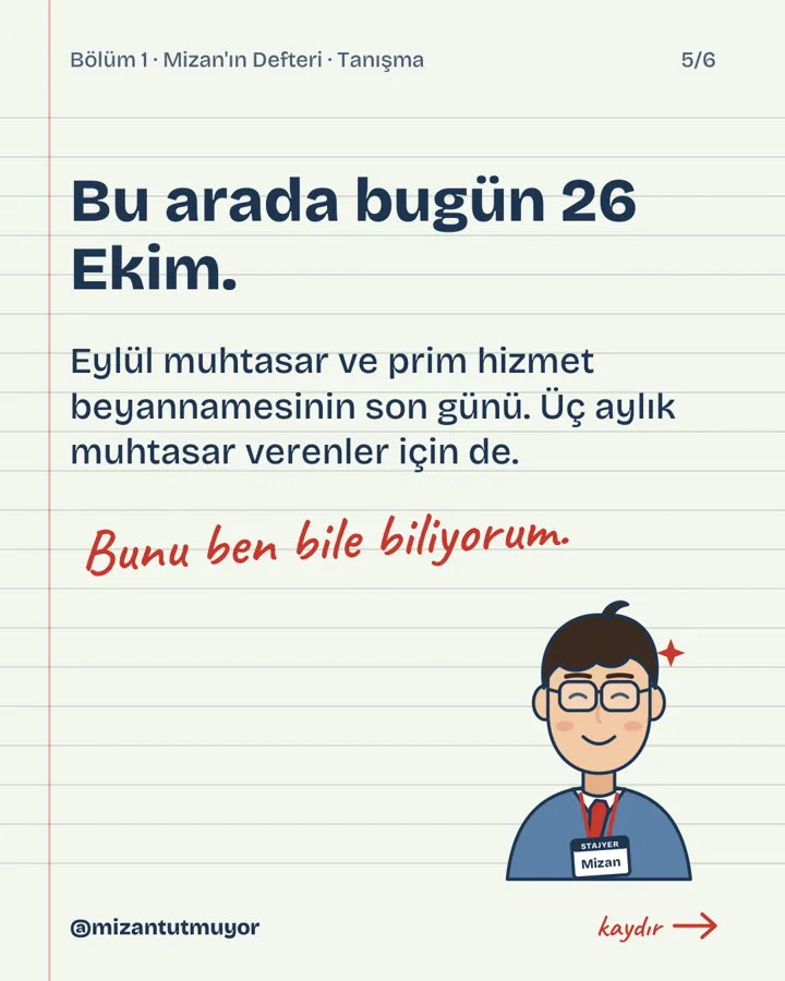 Ben Mizan, kart 5