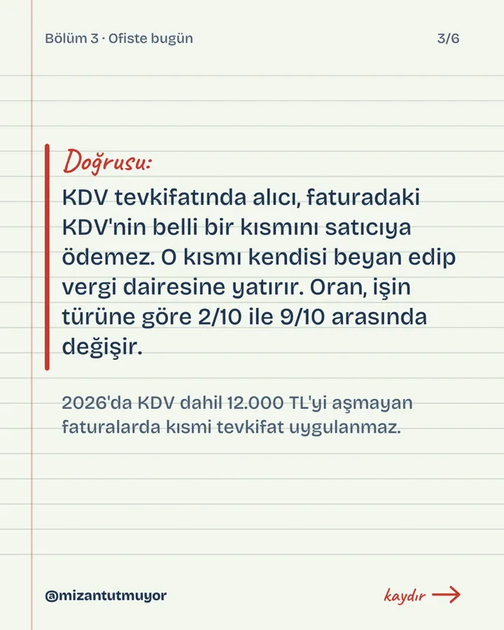 KDV tutuklandı, kart 3