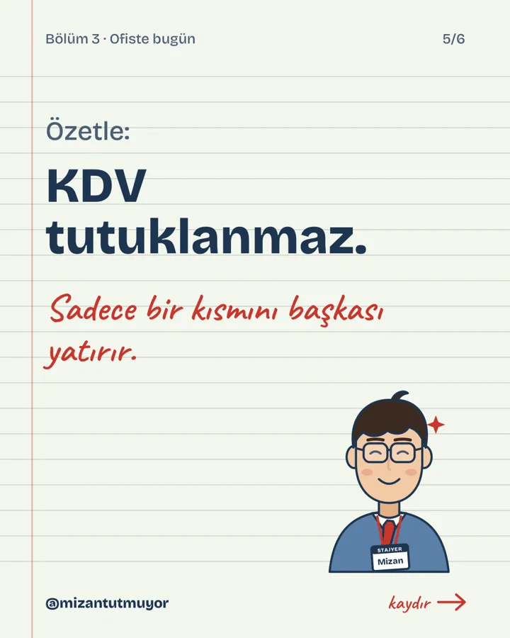 KDV tutuklandı, kart 5