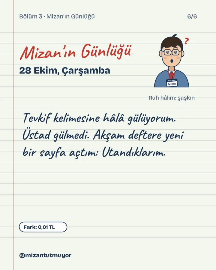 KDV tutuklandı, kart 6