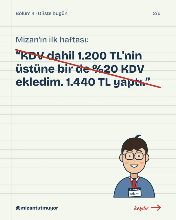 1.200'ün üstüne bir KDV daha, kart 2