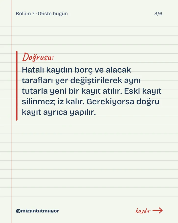 Monitörü ters çevirdim, kart 3